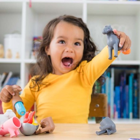 SmartMax magnetická stavebnice Moje první zvířátka z farmy 16ks