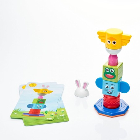 SmartMax magnetická stavebnice Můj první totem