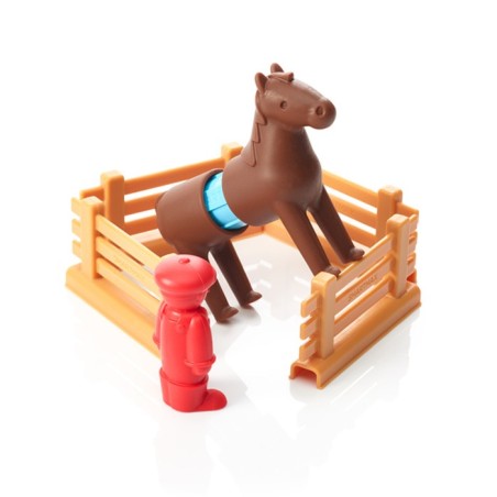 SmartMax magnetická stavebnice Můj první traktůrek 22 ks