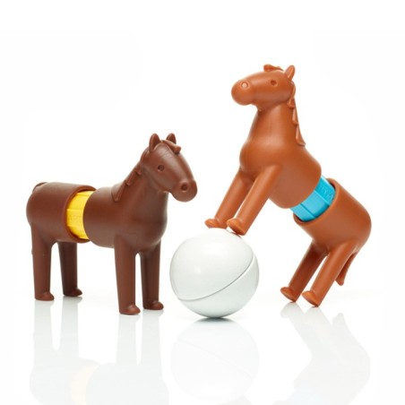 SmartMax magnetická stavebnice Můj první traktůrek 22 ks