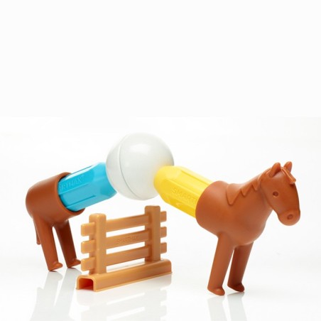 SmartMax magnetická stavebnice Můj první traktůrek 22 ks