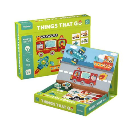 MIDEER Magnetická tabulka Doprava