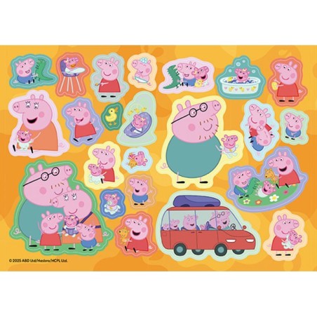 Jiri Models Moje tvarované omalovánky Prasátko Peppa