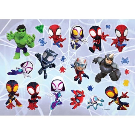 Jiri Models Moje tvarované omalovánky Spidey