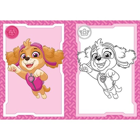 Jiri Models Omalovánky A5 Tlapková patrola holky