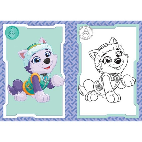 Jiri Models Omalovánky A5 Tlapková patrola holky