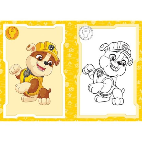 Jiri Models Omalovánky A5 Tlapková patrola kluci