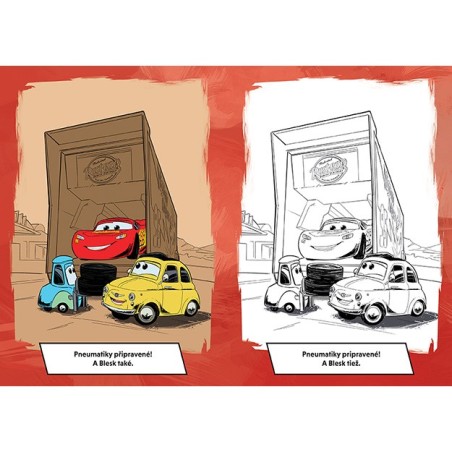 Jiri Models Omalovánky A5 Auta