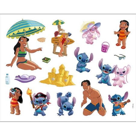 Jiri Models Lepím si znovu a znovu Lilo & Stitch
