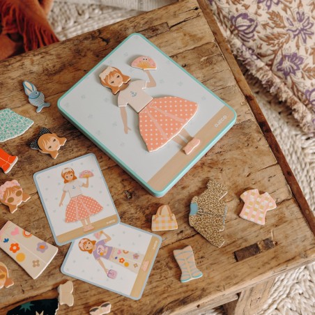 DJECO Inzebox Magnetické oblékání