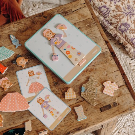 DJECO Inzebox Magnetické oblékání