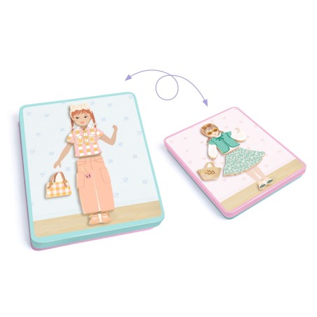 DJECO Inzebox Magnetické oblékání