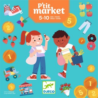 DJECO Cool School Hra Malý obchod P'tit Market