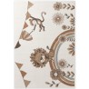 Villeroy & Boch Dětský kusový koberec Boho Kids 106309 Cream Multicolor 120x170 cm