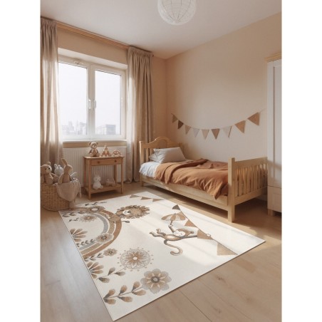 Villeroy & Boch Dětský kusový koberec Boho Kids 106309 Cream Multicolor 160x230