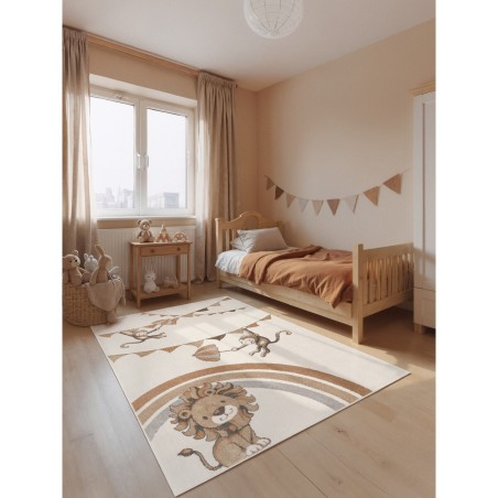 Villeroy & Boch Dětský kusový koberec Boho Kids 106308 Cream Multicolor 120x170 cm