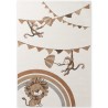Villeroy & Boch Dětský kusový koberec Boho Kids 106308 Cream Multicolor 120x170 cm