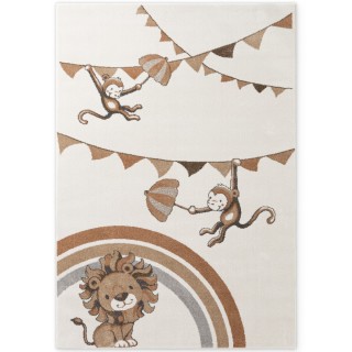 Villeroy & Boch Dětský kusový koberec Boho Kids 106308 Cream Multicolor 160x230 cm