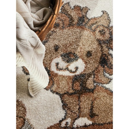 Villeroy & Boch Dětský kusový koberec Boho Kids 106307 Cream Multicolor kruh