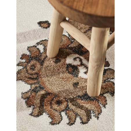 Villeroy & Boch Dětský kusový koberec Boho Kids 106307 Cream Multicolor kruh