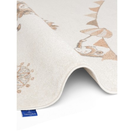 Villeroy & Boch Dětský kusový koberec Boho Kids 106307 Cream Multicolor kruh