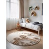 Villeroy & Boch Dětský kusový koberec Boho Kids 106307 Cream Multicolor kruh