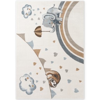 Villeroy & Boch Dětský kusový koberec Boho Kids 106306 Cream Multicolor 120x170 cm