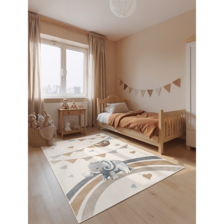 Villeroy & Boch Dětský kusový koberec Boho Kids 106305 Cream Multicolor 120x170 cm