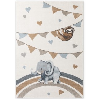 Villeroy & Boch Dětský kusový koberec Boho Kids 106305 Cream Multicolor 120x170 cm