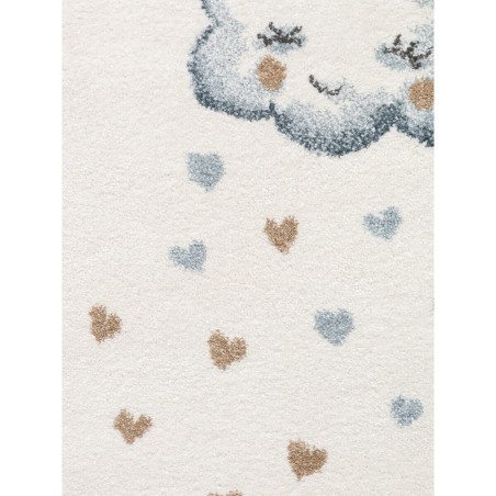 Villeroy & Boch Dětský kusový koberec Boho Kids 106304 Cream Multicolor  kruh