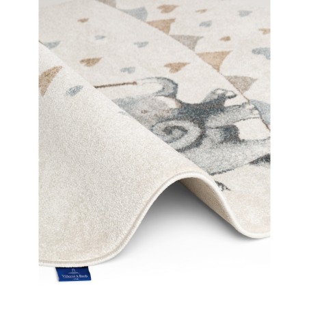 Villeroy & Boch Dětský kusový koberec Boho Kids 106303 Cream Multicolor  kruh