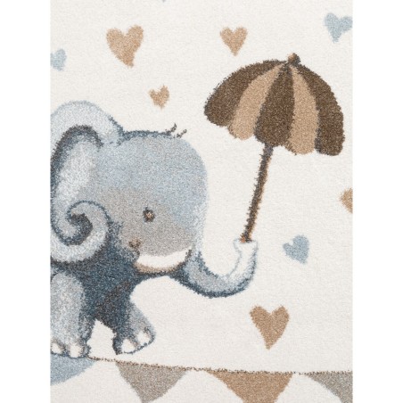 Villeroy & Boch Dětský kusový koberec Boho Kids 106303 Cream Multicolor  kruh