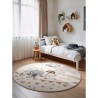 Villeroy & Boch Dětský kusový koberec Boho Kids 106303 Cream Multicolor  kruh