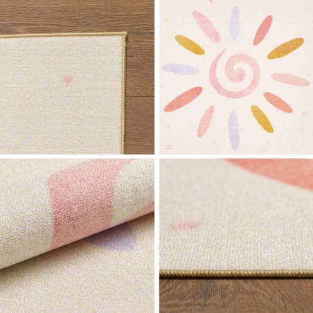 Ayyildiz Dětský kusový koberec Play 2021 Cream 120x170 cm