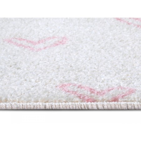 Hanse Home Dětský koberec Adventures 105945 Cream Rose 120x170 cm