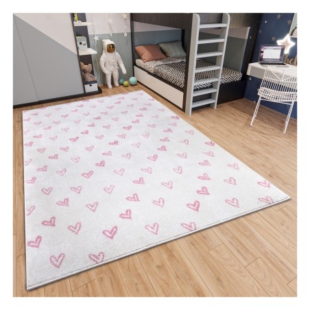 Hanse Home Dětský koberec Adventures 105945 Cream Rose 120x170 cm