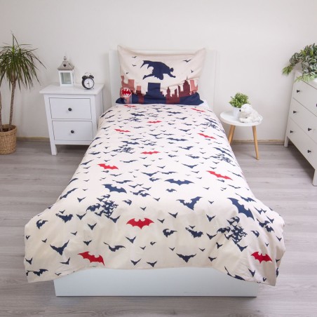 Jerry Fabrics Dětské povlečení Batman Gotham´s Knight 140x200, 70x90 cm