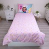 Jerry Fabrics Dětské povlečení Gabby´s Dollhouse Rainbow 140x200, 70x90 cm