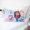 Jerry Fabrics Dětské povlečení do postýlky Gabbys Dollhouse Sugar dream baby 100x135, 40x60 cm