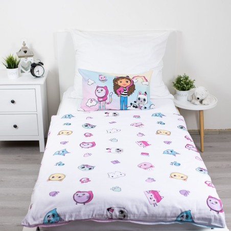 Jerry Fabrics Dětské povlečení do postýlky Gabbys Dollhouse Sugar dream baby 100x135, 40x60 cm