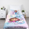 Jerry Fabrics Dětské povlečení do postýlky Gabbys Dollhouse Sugar dream baby 100x135, 40x60 cm