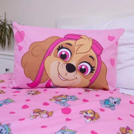 Jerry Fabrics Dětské povlečení do postýlky Paw Patrol 526 baby 100x135, 40x60 cm