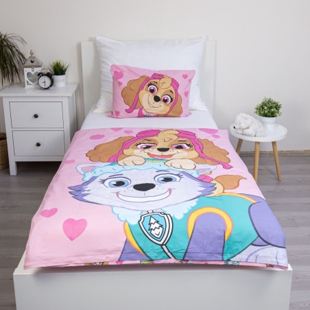 Jerry Fabrics Dětské povlečení do postýlky Paw Patrol 526 baby 100x135, 40x60 cm