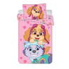 Jerry Fabrics Dětské povlečení do postýlky Paw Patrol 526 baby 100x135, 40x60 cm