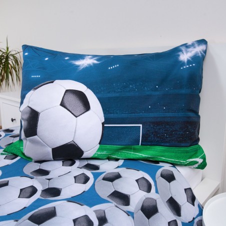 Jerry Fabrics Dětské povlečení Fotbalový stadion 140x200, 70x90 cm