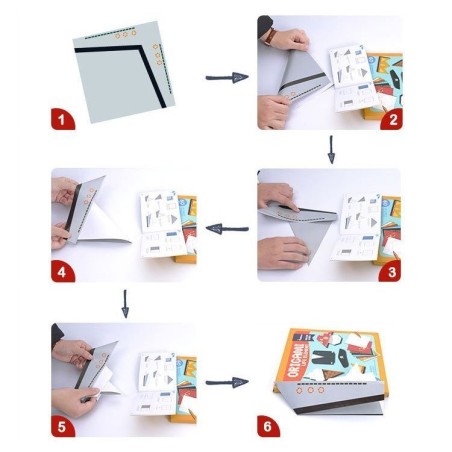 MIDEER Origami Elementy života