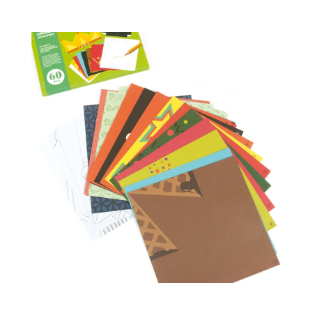 MIDEER Origami Elementy života