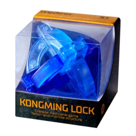 MiDeer Tradiční čínský hlavolam Kongming