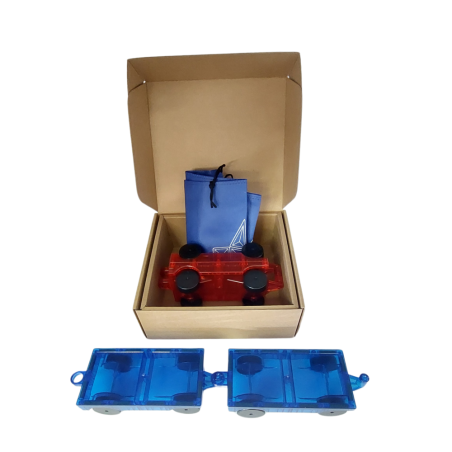 MiDeer Podvozky k magnetickým stavebnicím 4 ks