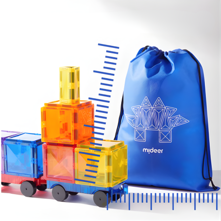 MiDeer Podvozky k magnetickým stavebnicím 4 ks